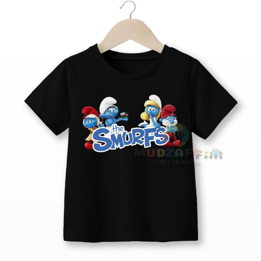 BAJU KAOS ANAK THE SMURFS KAOS ANAK THE SMURFS