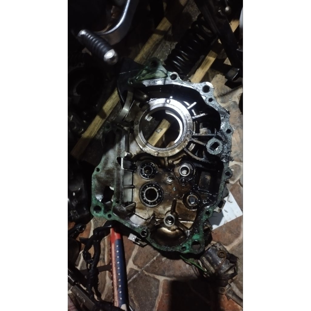 krengkes kiri tiger revo copotan 2007