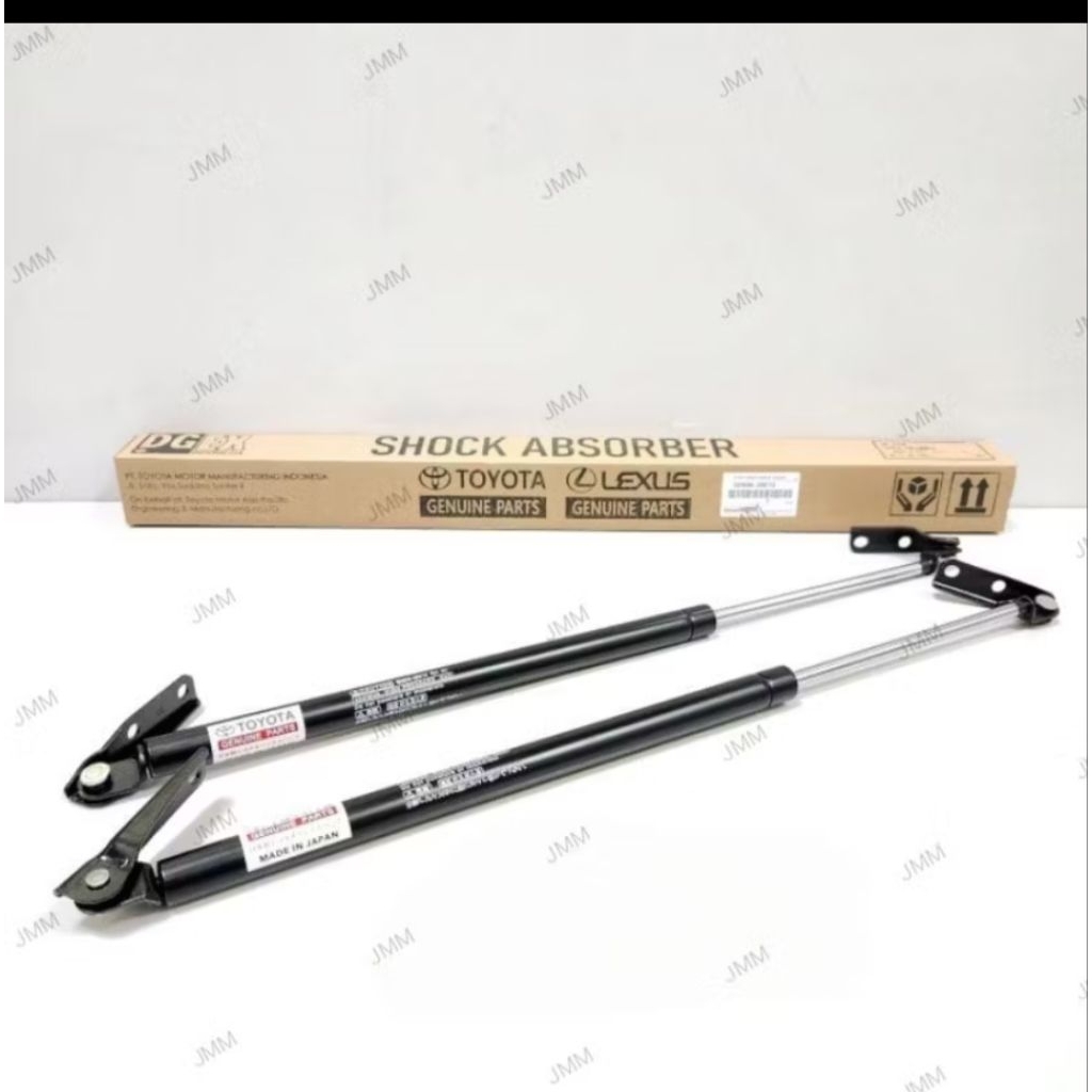 SHOCK BAGASI BELAKANG KIJANG 7K KAPSUL LGX KRISTA