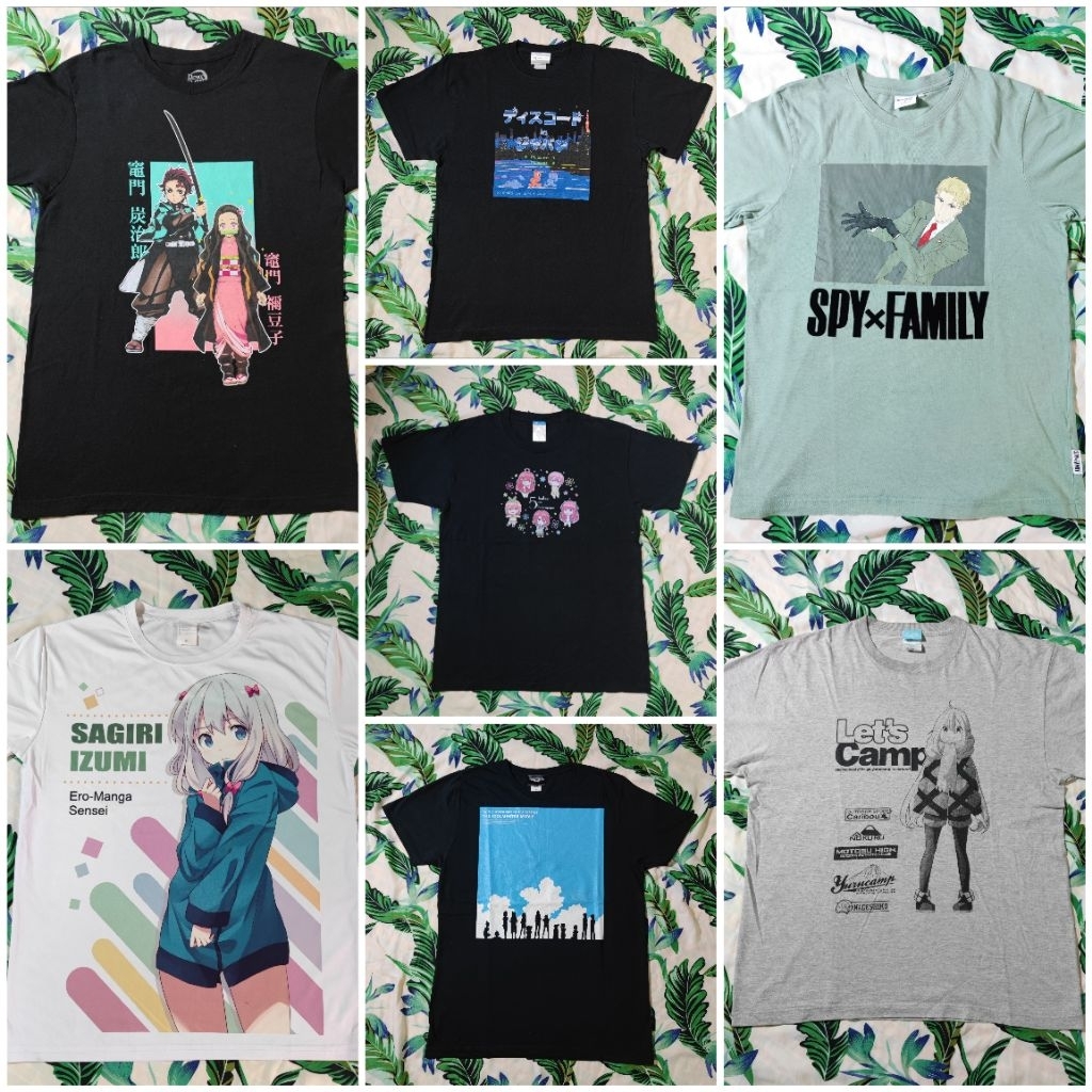 kaos anime official tag