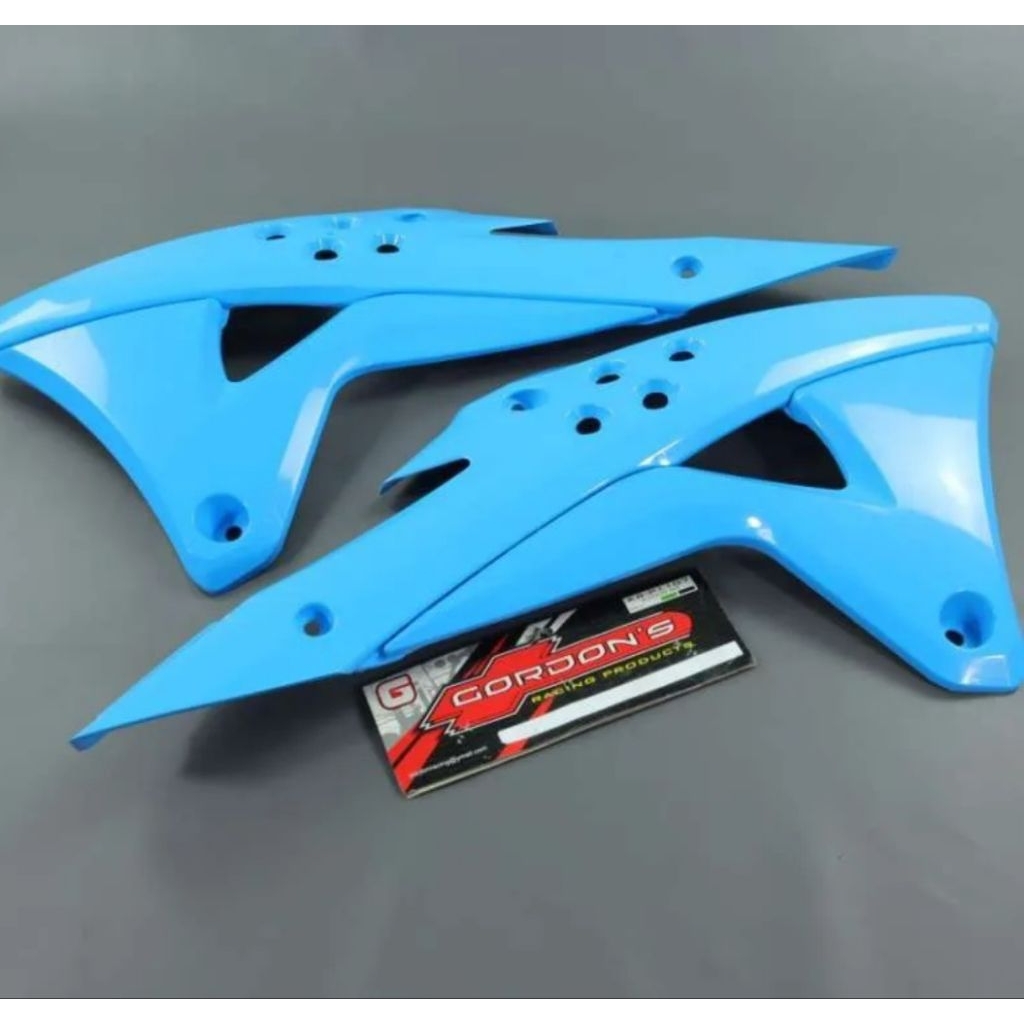 Cover Tangki Body Gordon klx 150 ORIGINAL Gordon Racing / Sayap Tangki Body Set Gordon klx 150