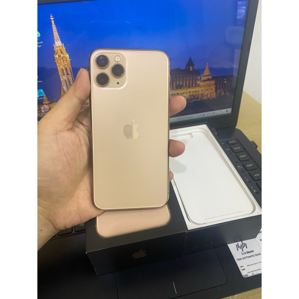 Iphone 11 Pro 256 Gb Gold Ex IBOX