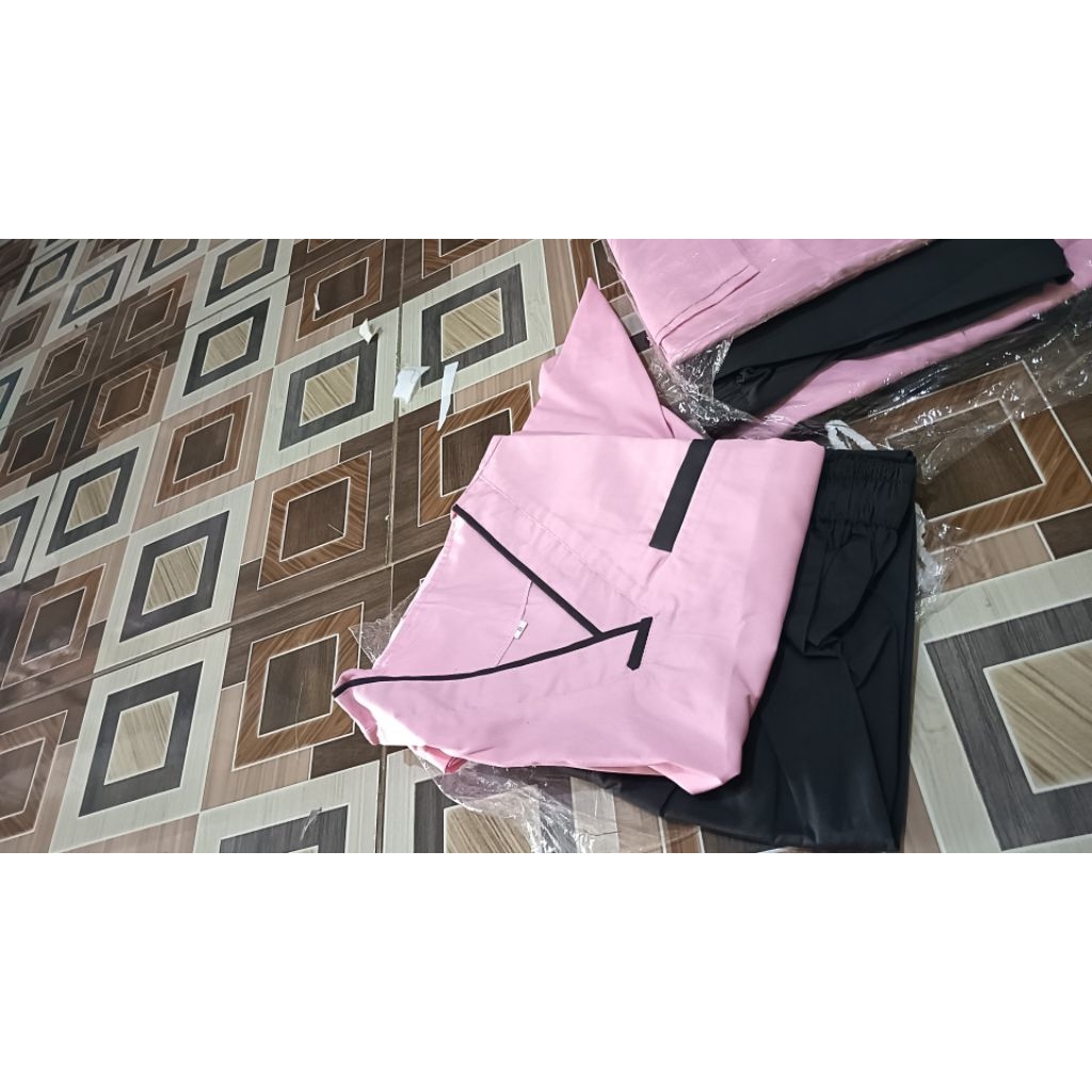 Baju OK ATASAN SAJA  LENGAN PENDEK, AMERICAN DRILL