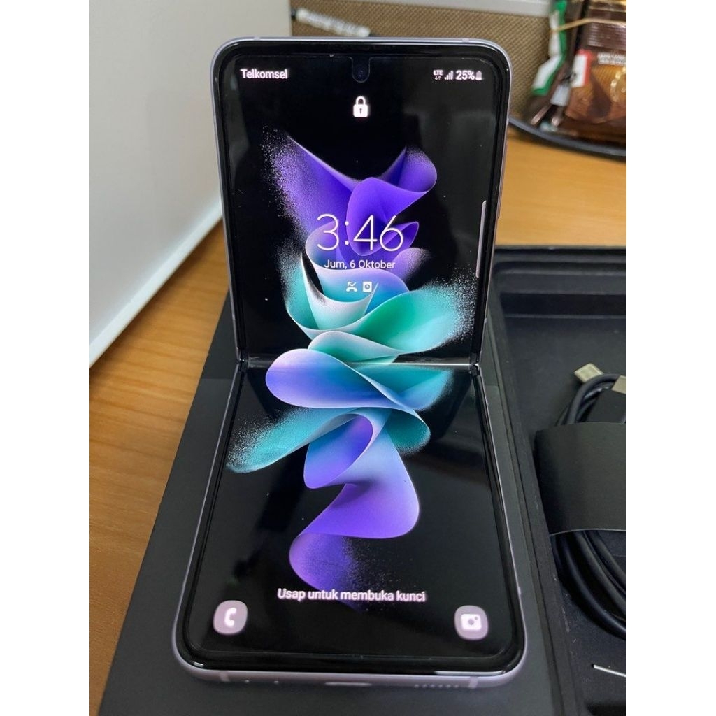 SAMSUNG Z FLIP 3 5G SECOND BERKUALITAS