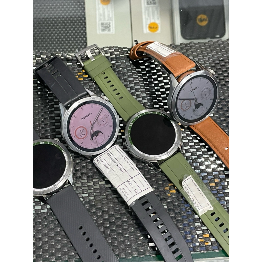Huawei GT 4 - 46MM - Smartwatch Jam Tangan Pintar Original Huawei