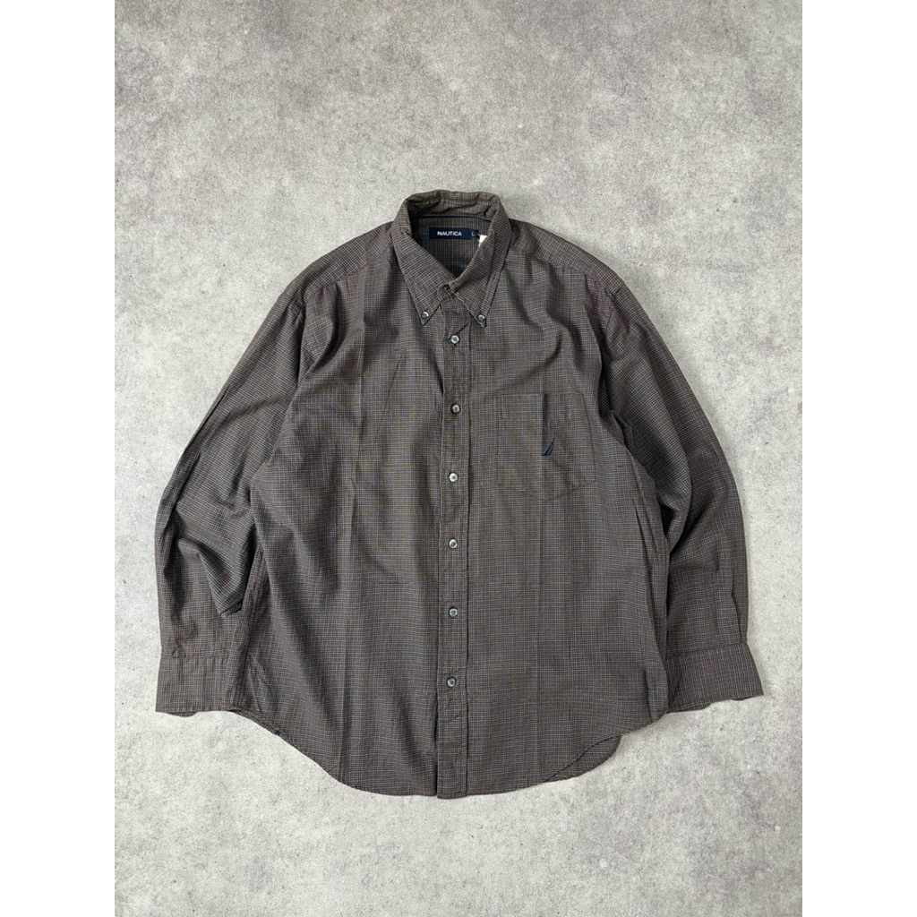 NAUTICA buttondown shirt