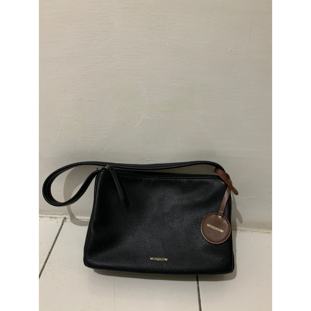 MOSSDDOM Yerry Sling Bag Original Second Tas Sling Bag Wanita SECOND