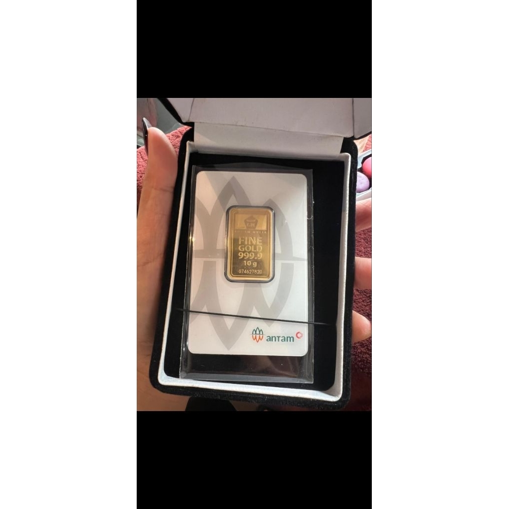 logam mulia antam 10 gr