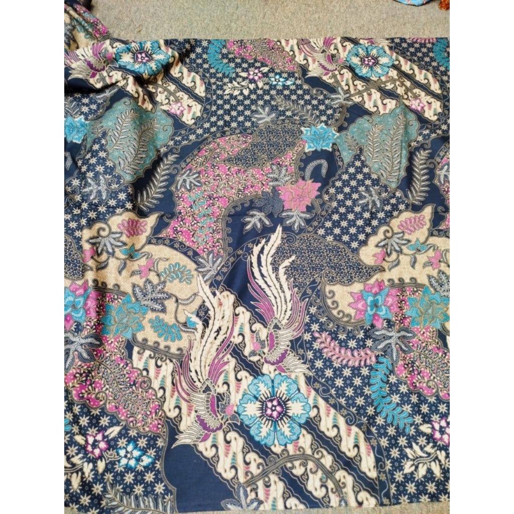 bahan batik katun 40S terbaru