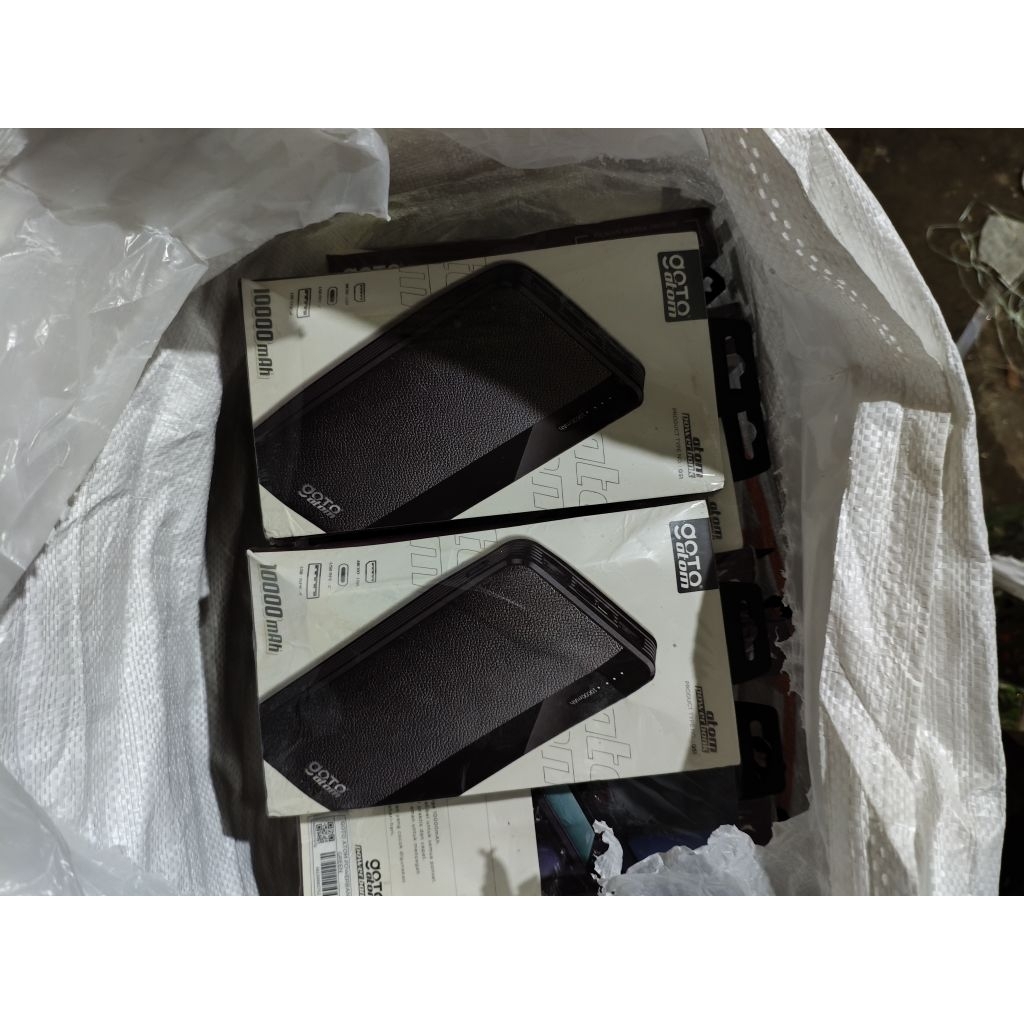 powerbank gambling kondisi off