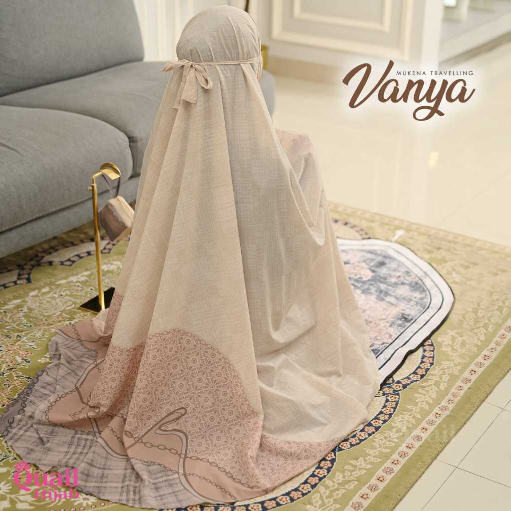 QUAIL HIJAB MUKENA TRAVELING DAN SAJADAH MINI
