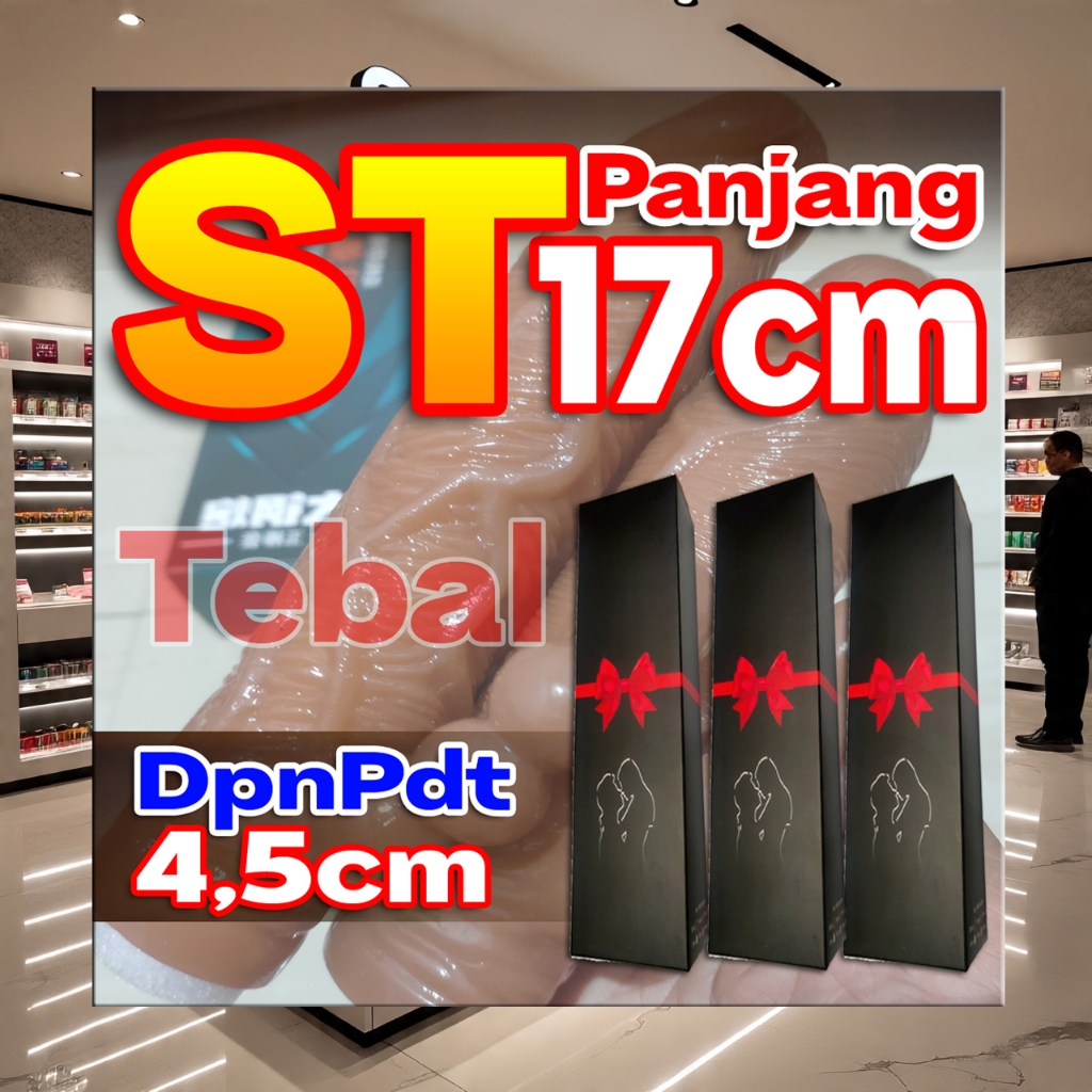 KONSILIKA Condom Kondom Tahan Lama Bergerigi Kondom Berdurii con dom Besar Kondom Pria