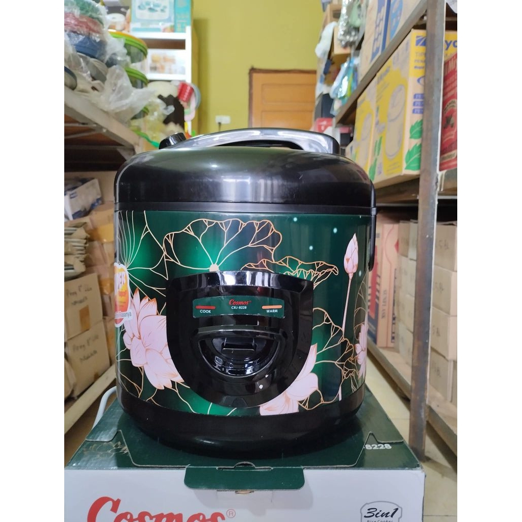 Magic com Cosmos Penanak nasi Cosmos CRJ-8228 Kapasitas 2 liter