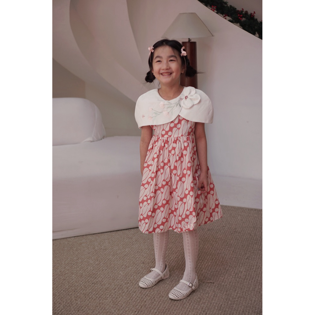 BATIK KEPIK | Mabel dress batik anak