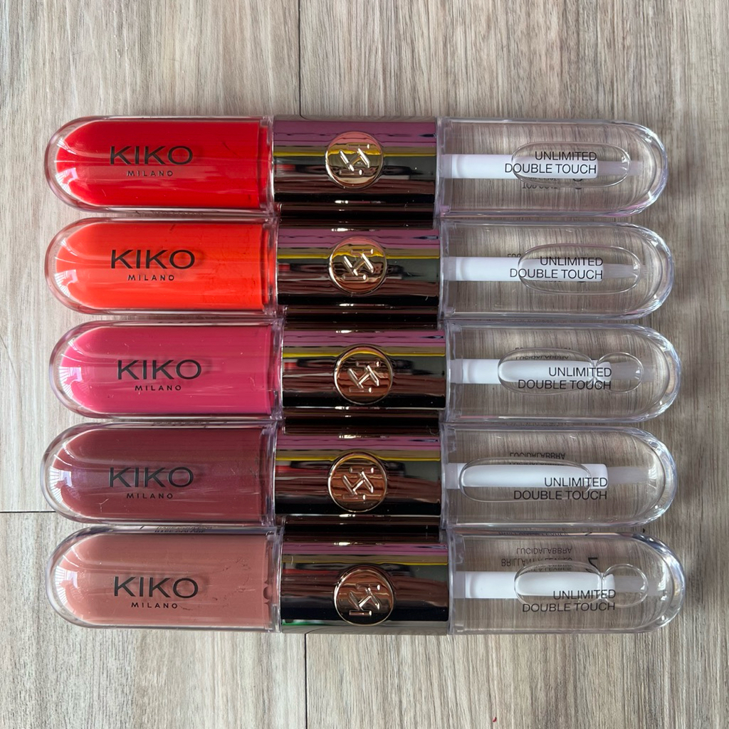 Kiko Milano Unlimited Double Touch lip