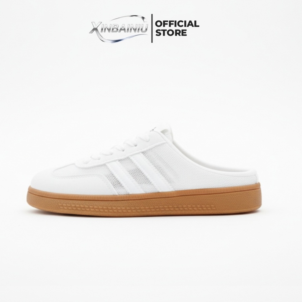 Sepatu Slip On Wanita Simple Dan Ringan Korean Style