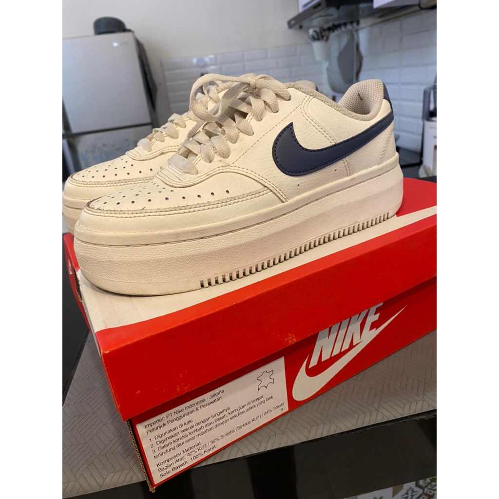 Prelove Nike Court Vision Alta LTR blue sail