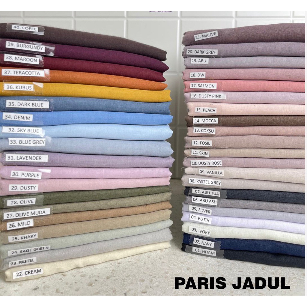 VOAL PARIS,VOAL PARIS JADUL,VOAL PARIS POLOS,VOAL PARIS NYAMAN,PARIS VOAL NYAMAN DIPAKAI