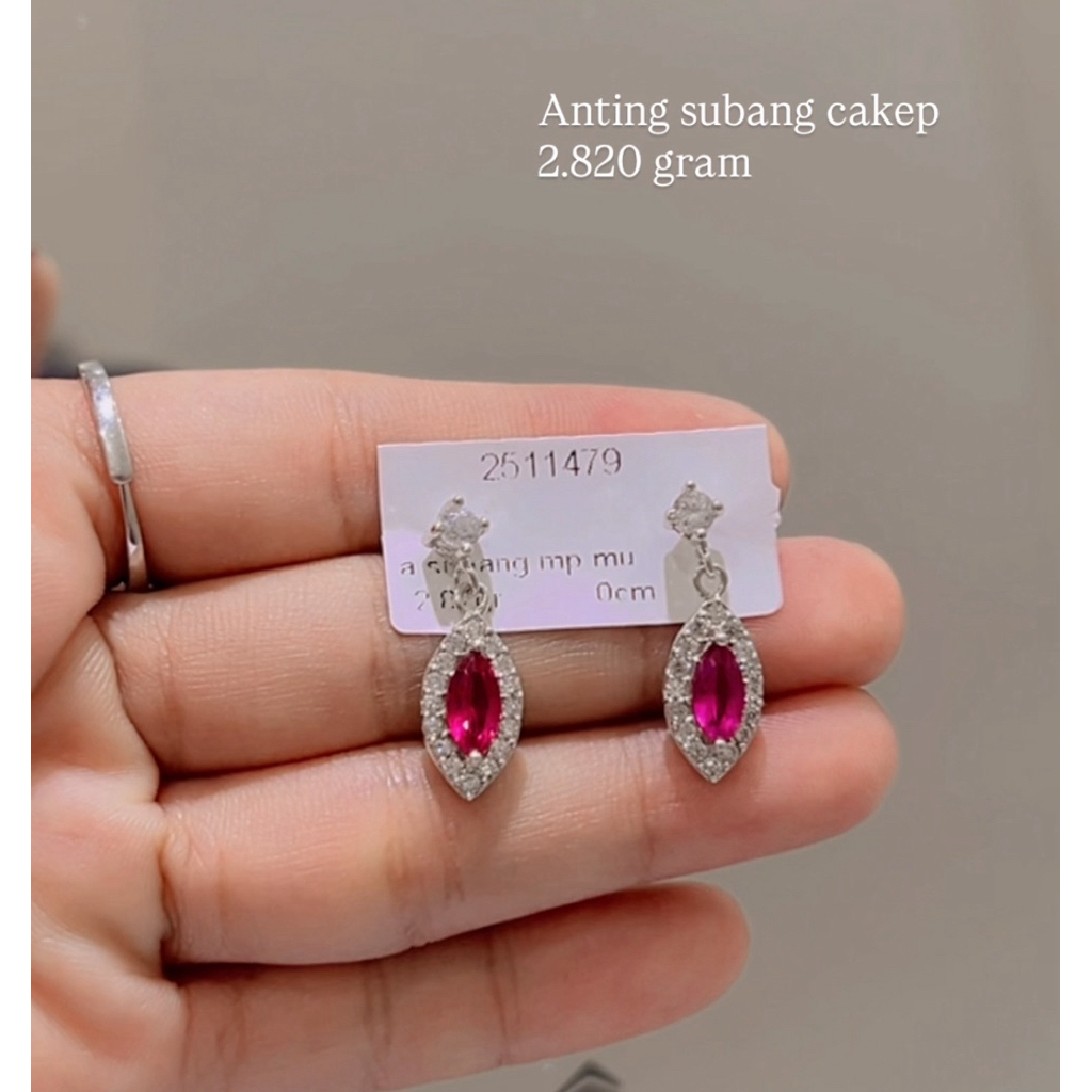 ANTING SUBANG PERAK 925