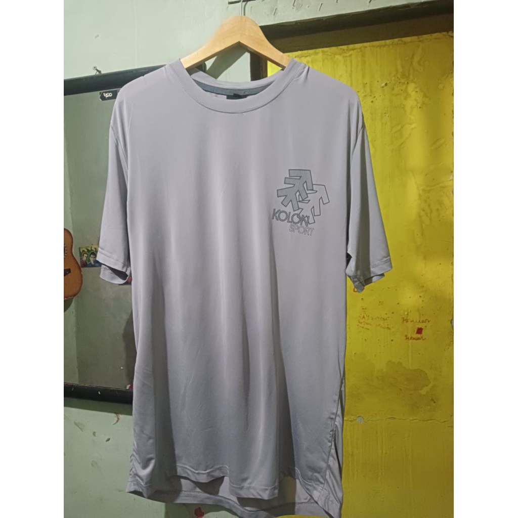 Kaos olahraga kolon sport