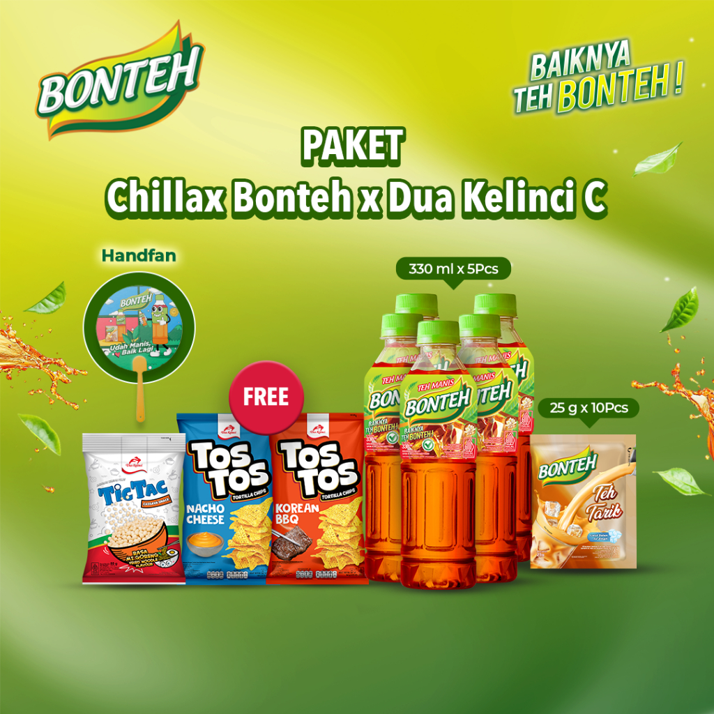 Paket Chillax Bonteh x Dua Kelinci C