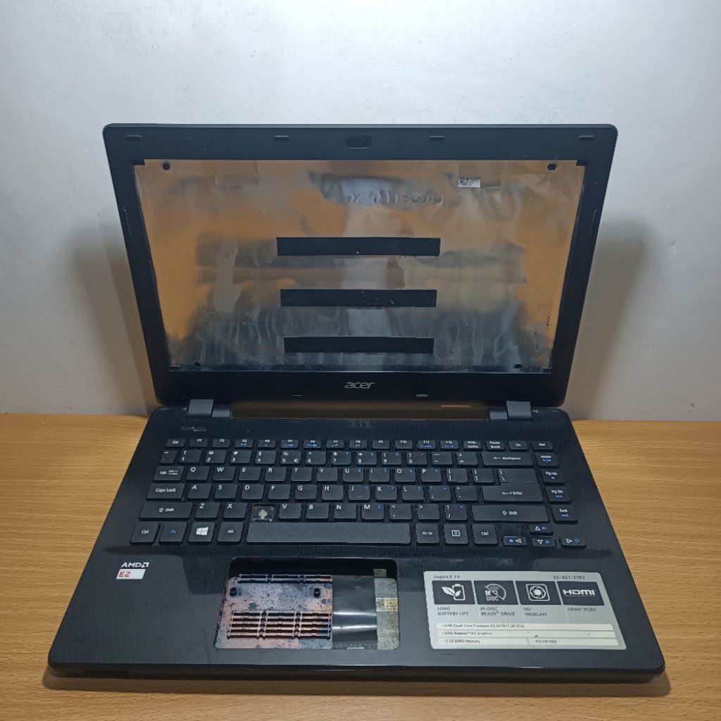 Casing Case Kesing Laptop Acer Aspire E5-471 E5-421 E5-411