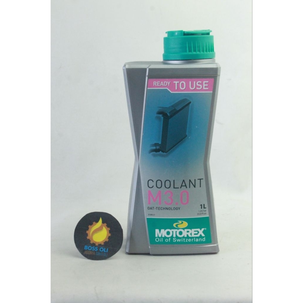 MOTOREX M3.0 Coolant Ready To Use, Cairan Radiator Air Radiator Motor