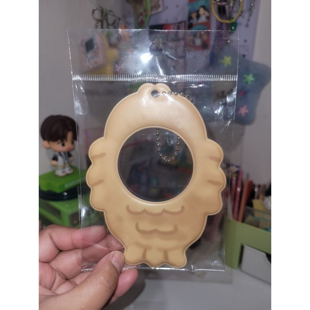 ducky world korea card holder bungeoppang