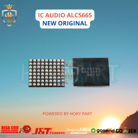 IC Audio ALC5665 Samsung A50 / A50S / A51 / M21 / M30S / C5 2016 / C7 2016 / C7 Pro Alc 5665 New ORI