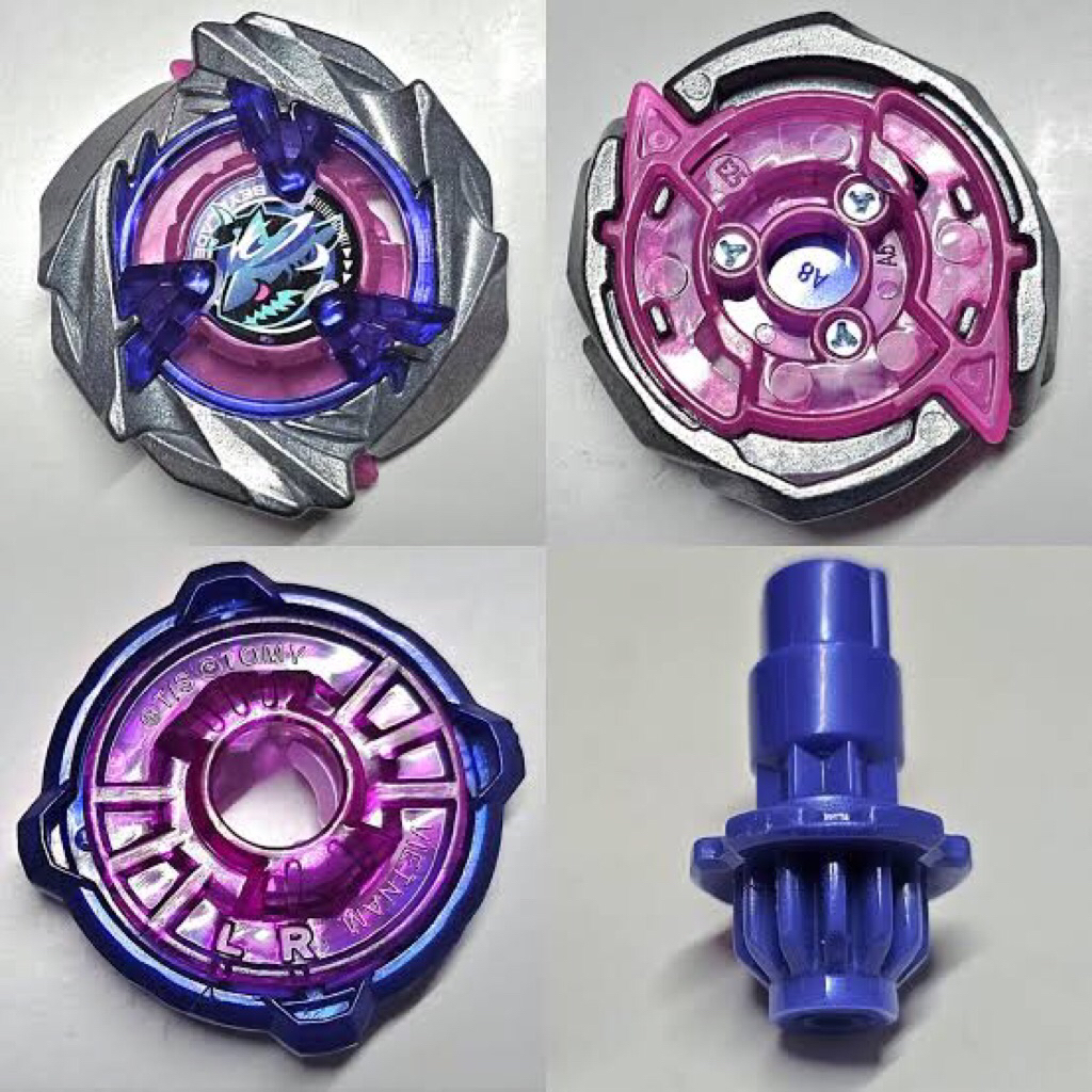 Beyblade X ~ Shark Scale 4-50 UF / Under Flat (Original Takara Tomy)