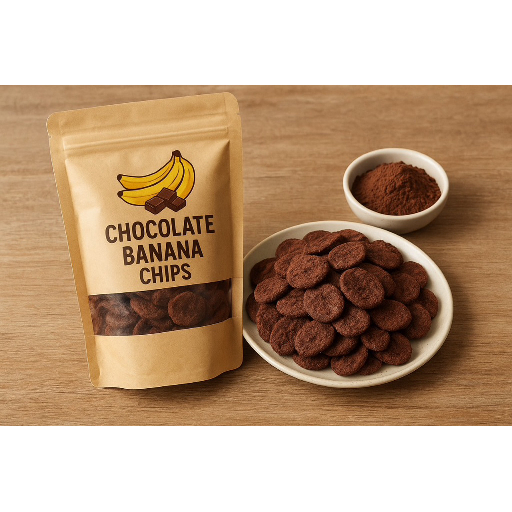 Banana Chips coklat