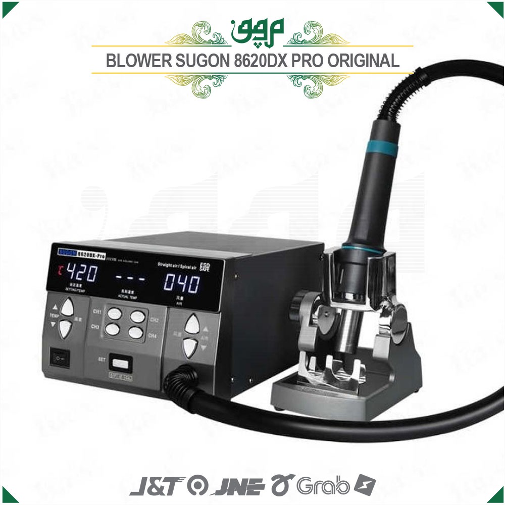 Blower Sugon 8620DX PRO Original / Solder Uap Sugon 8620DX PRO Original