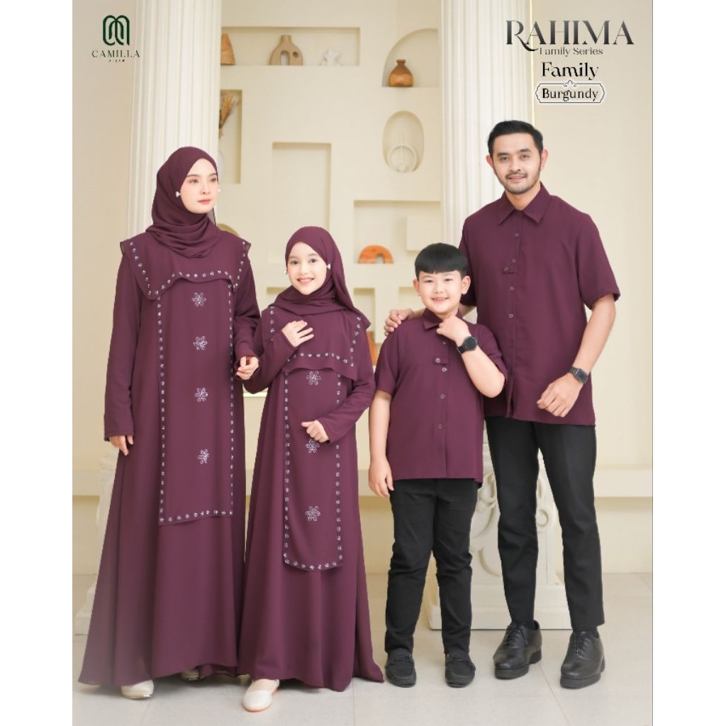 PO‼️[ORDER VIA CHAT-JANGAN CHECK OUT] Sarimbit Keluarga Lebaran Idul Fitri 2026 Rahima Sarimbit Seri