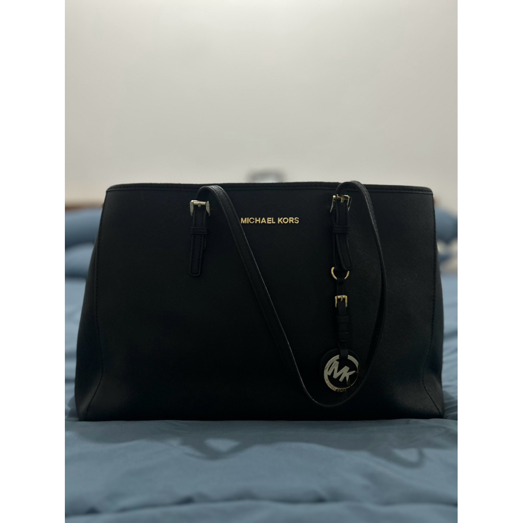 Preloved Tas MK Hitam Authentic