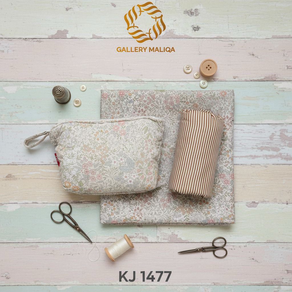 Maliqa - Mukena maliqa katun jepang original