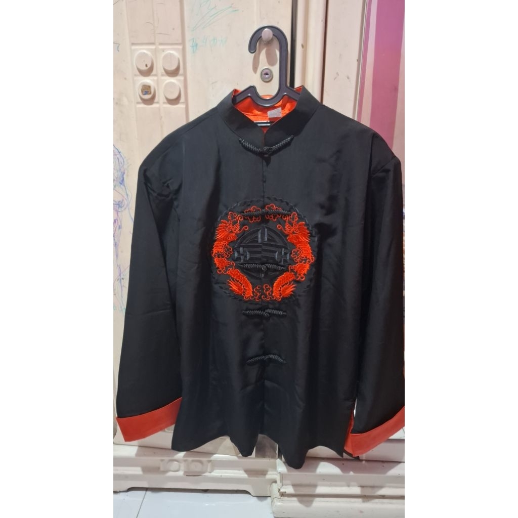 Baju/Kostum Cina Pria Cheongsam