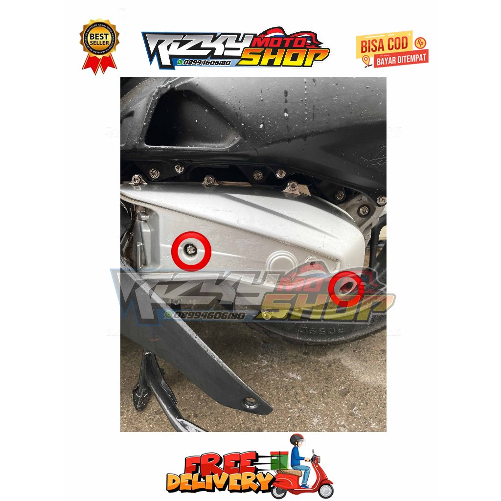 BAUT TENGAH CVT ( 2 BAUT ) PCX 160 STYLO ADV VARIO 160 150 LOKAL CBU NEW OLD ABS CBS TAHUN 2010 - 20