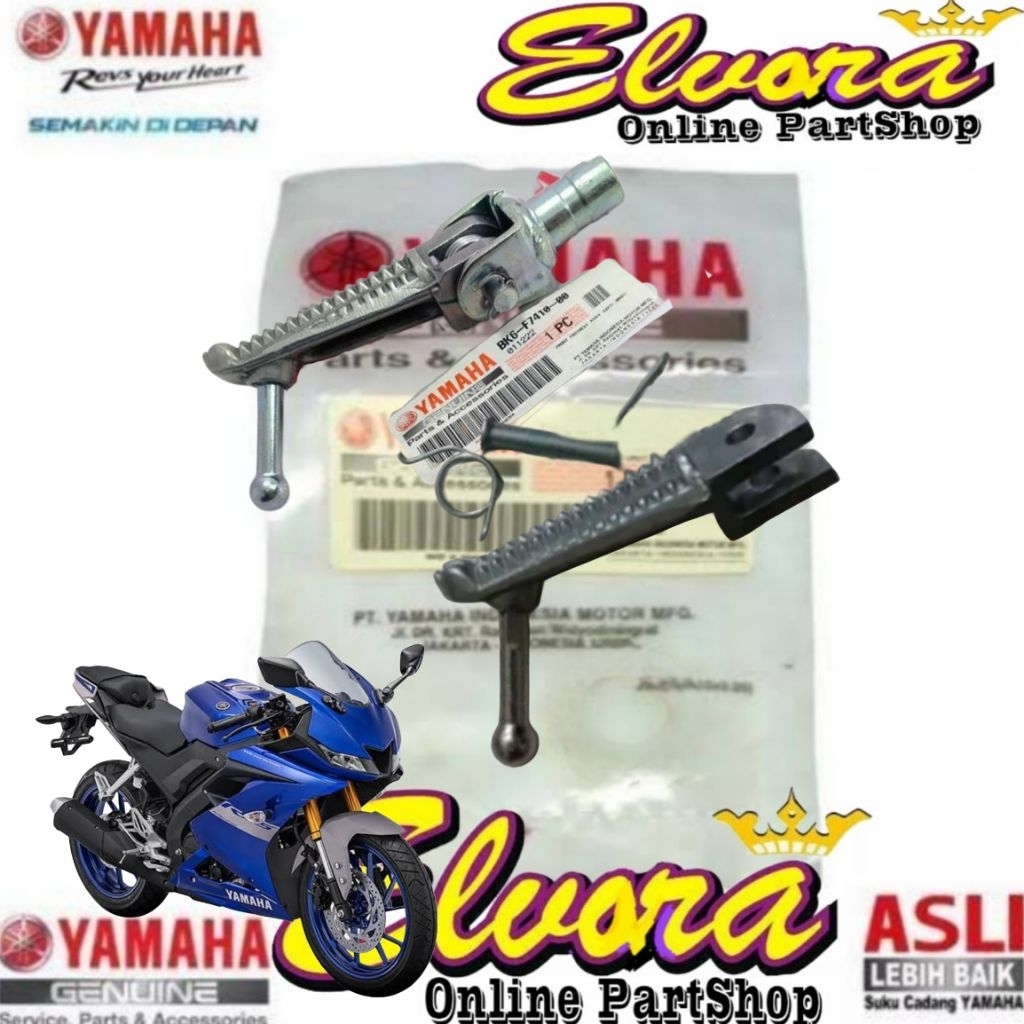 Footstep depan kanan kiri yamaha R15 VVA V3 Original