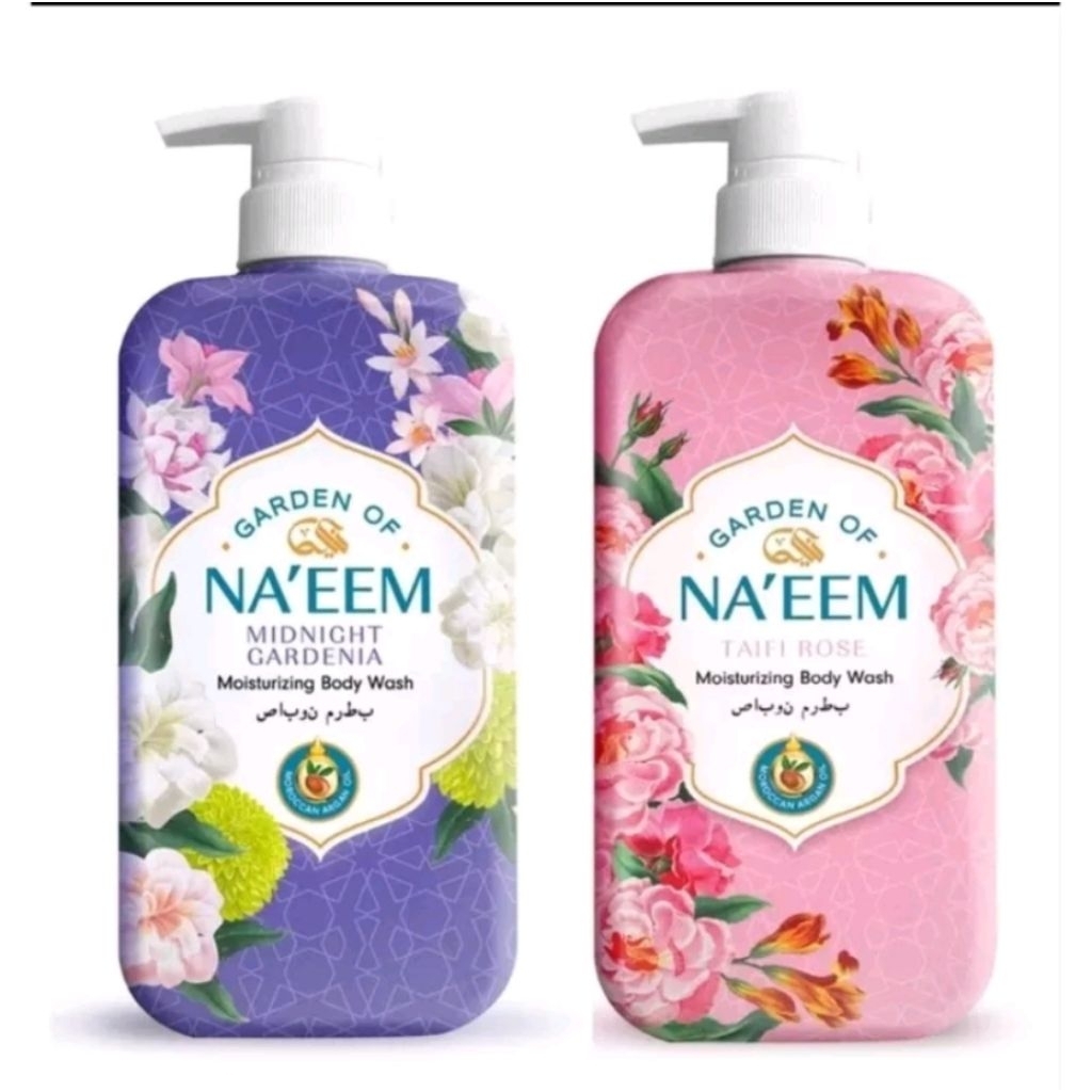 SABUN CAIR GARDEN OF NAEM BOTOL PUMP 480 ML
