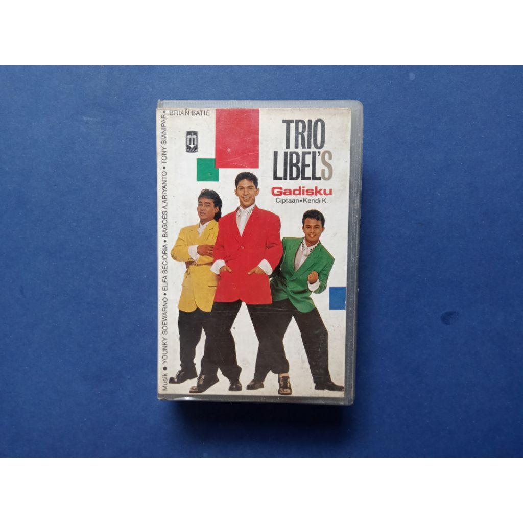 Kaset Pita Trio Libel's Album Gadisku Prod PT Musica Studio's