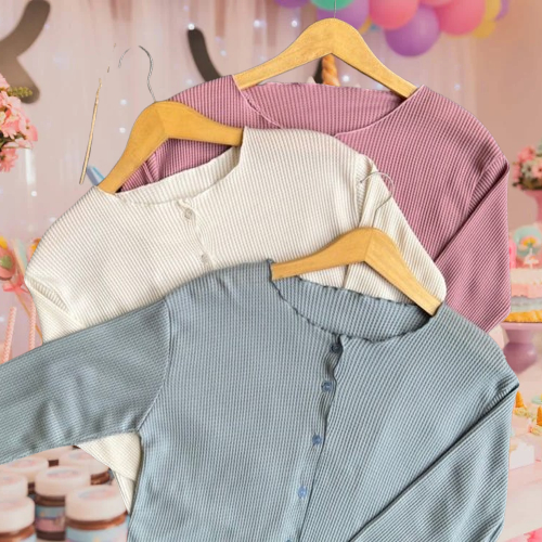 Cardigan Anak Perempuan 12 Tahun Premium Korean Style
