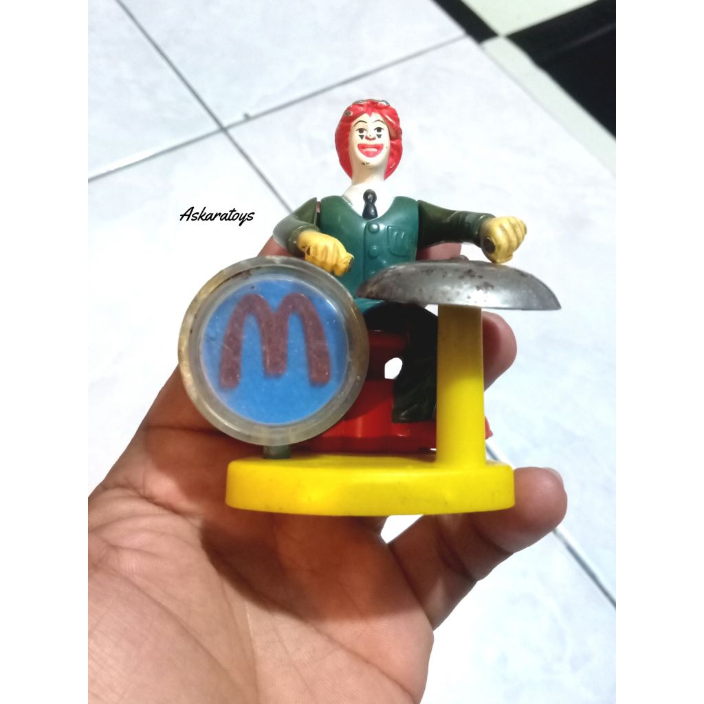 Ronald McDonalds Original Preloved