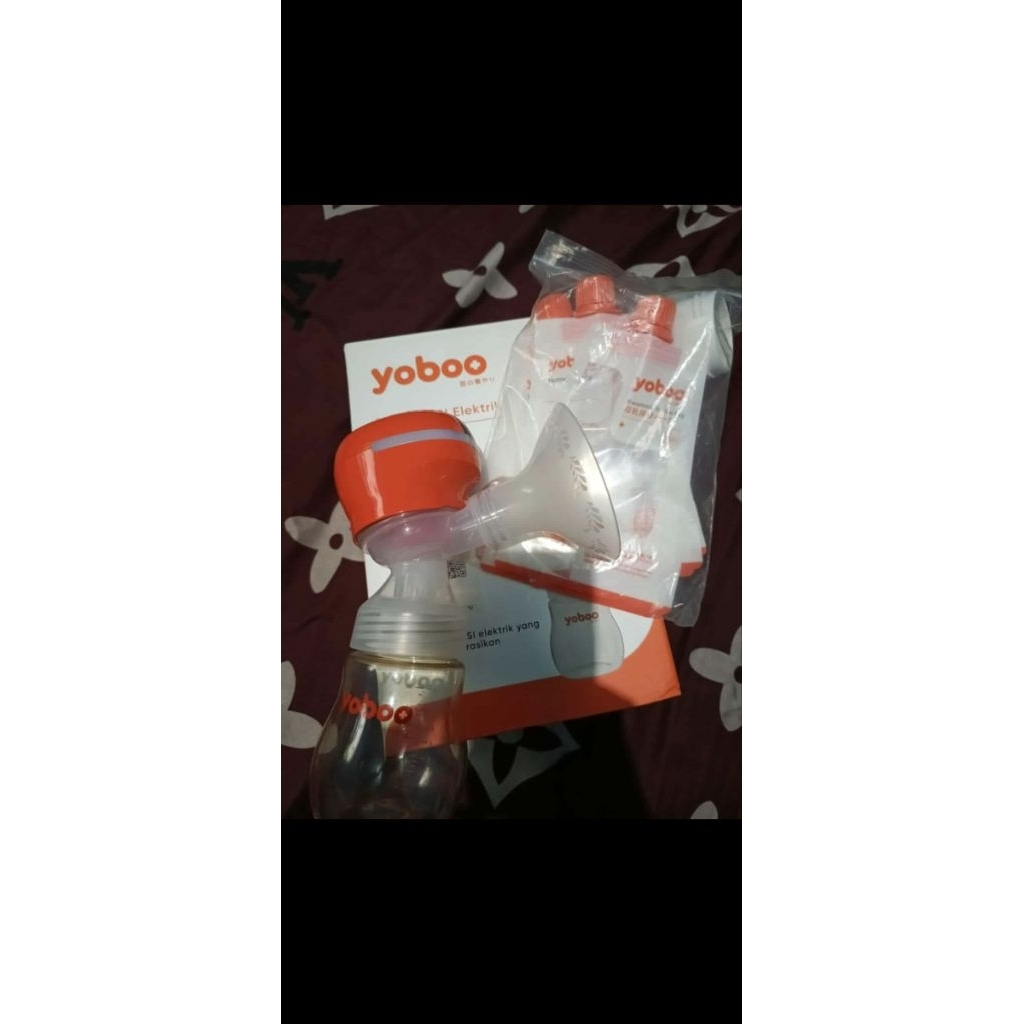 Pompa asi elektrik yoboo tidak jadi pakai