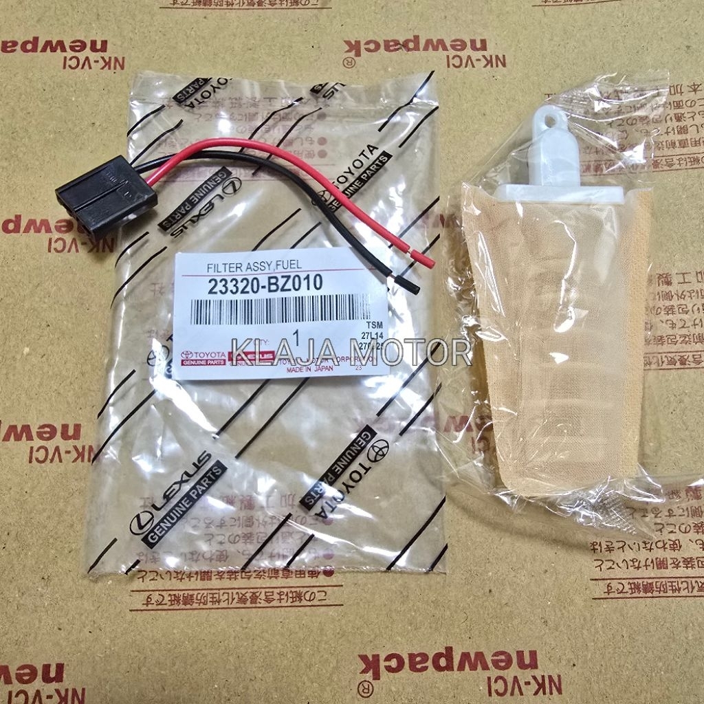 filter fuel pump +kabel soket saringan pompa bensin rotak komplit soket kabel avanza lama xenia 2332