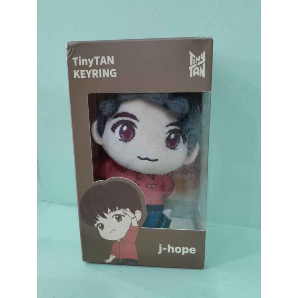 BTS Tiny Tan J-Hope Keyring