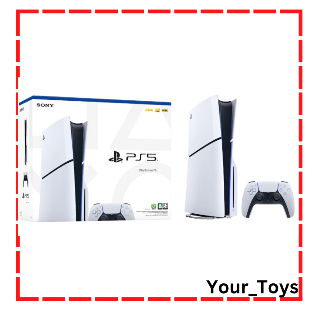 Playstation 5 Slim Disc/ Digital New Garansi Resmi Indonesia