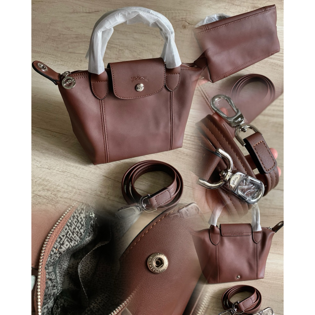 Tas Selempang Cuir Coffee HQ