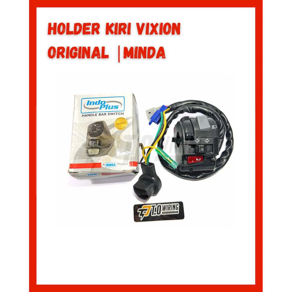 HOLDER KIRI VIXION ORIGINAL MINDA|SAKLAR KIRI VIXION ORIGINAL