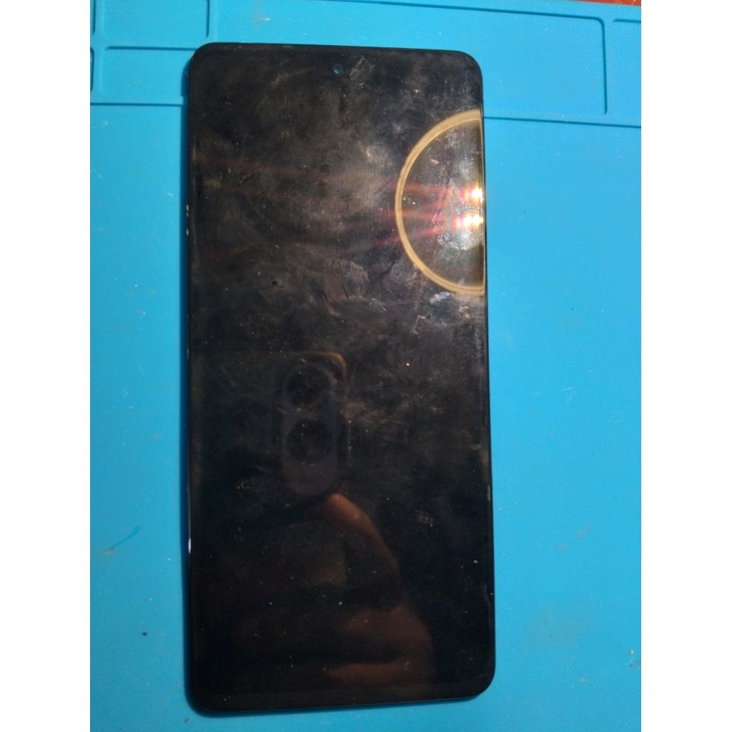 Lcd Ori Poco x3 Copotan