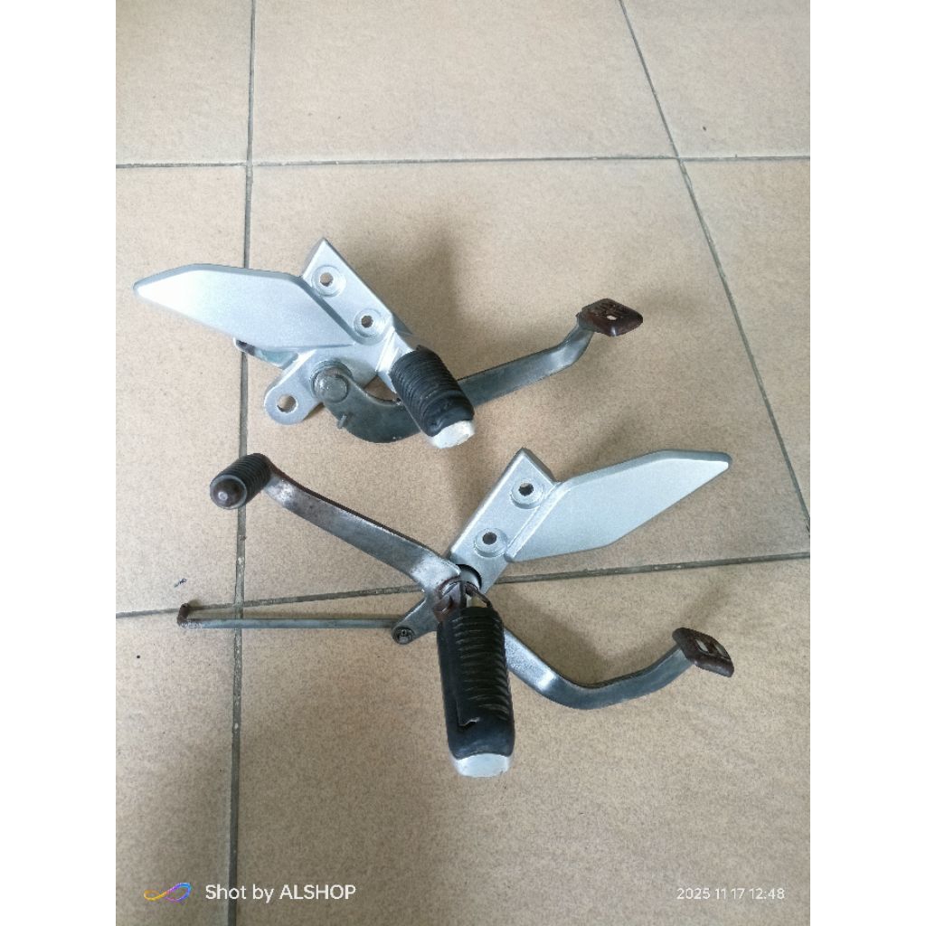 footstep step depan ori vixion old new vixion 2007-2018